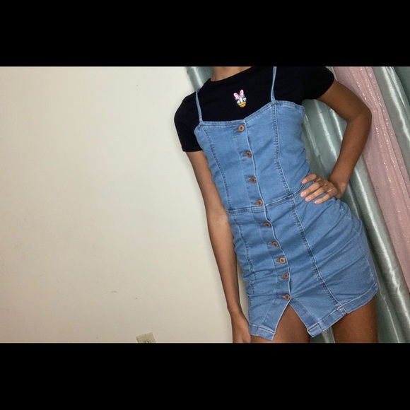 Denim dress - Picture 2 of 2